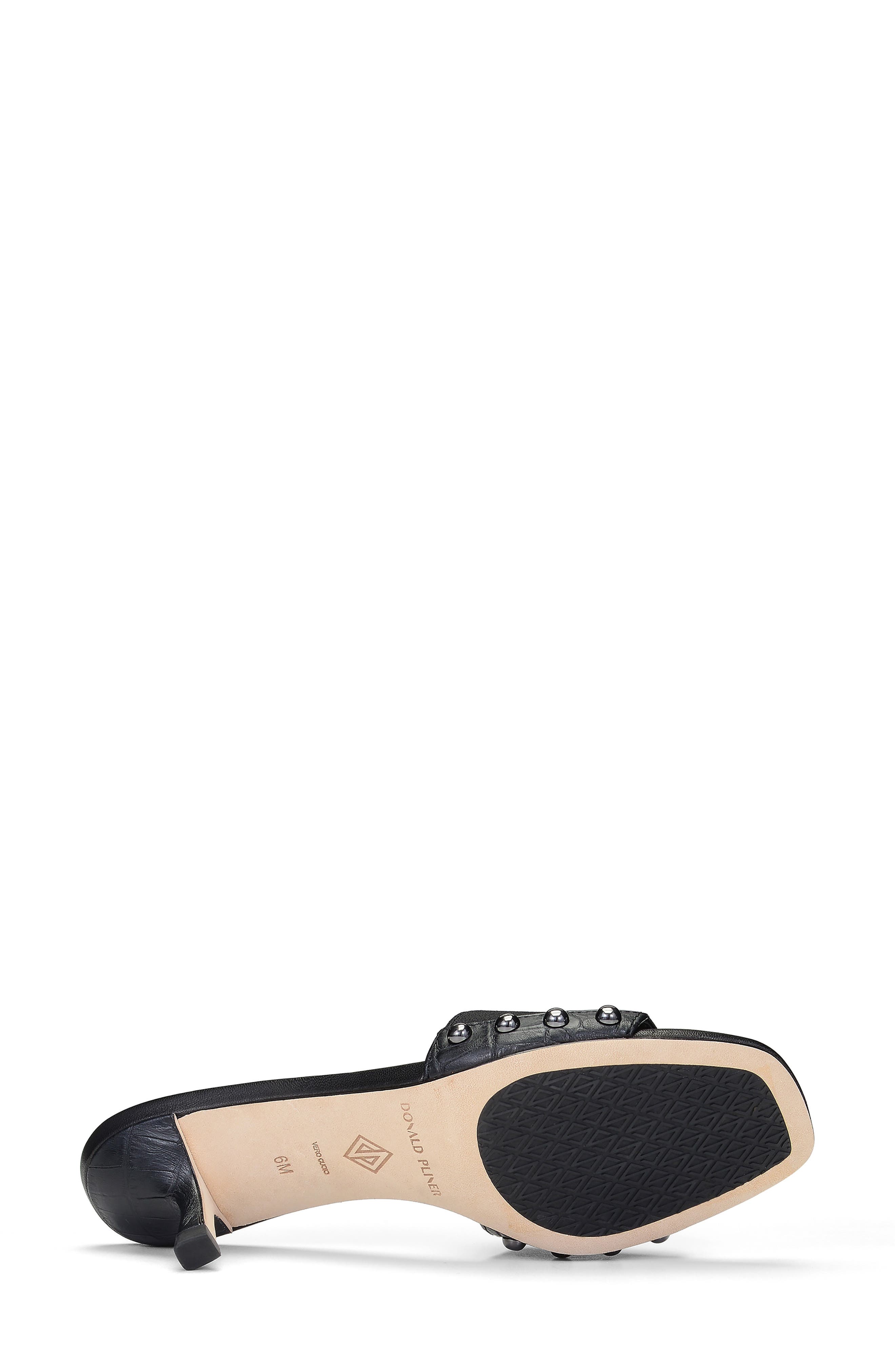 Colete Slide Sandal, Alternate, color, BLACK FABRIC
