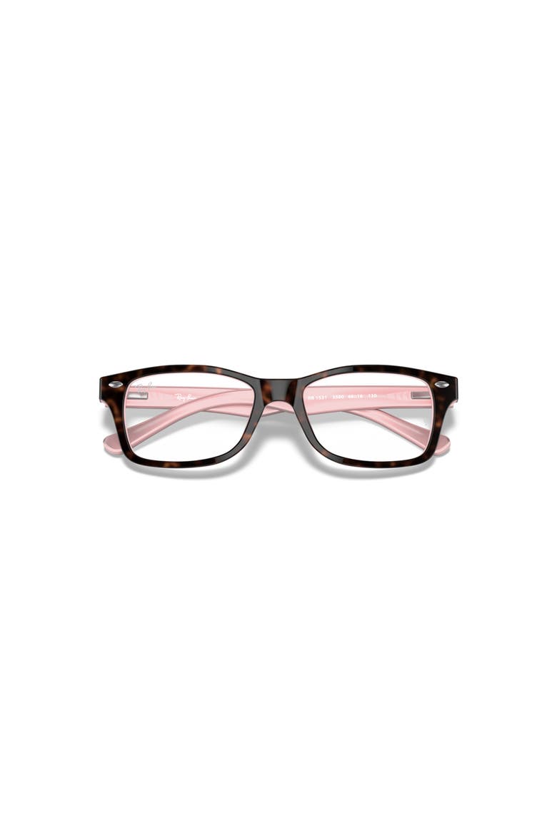 48mm Square optical glasses, Alternate, color, Tortoise