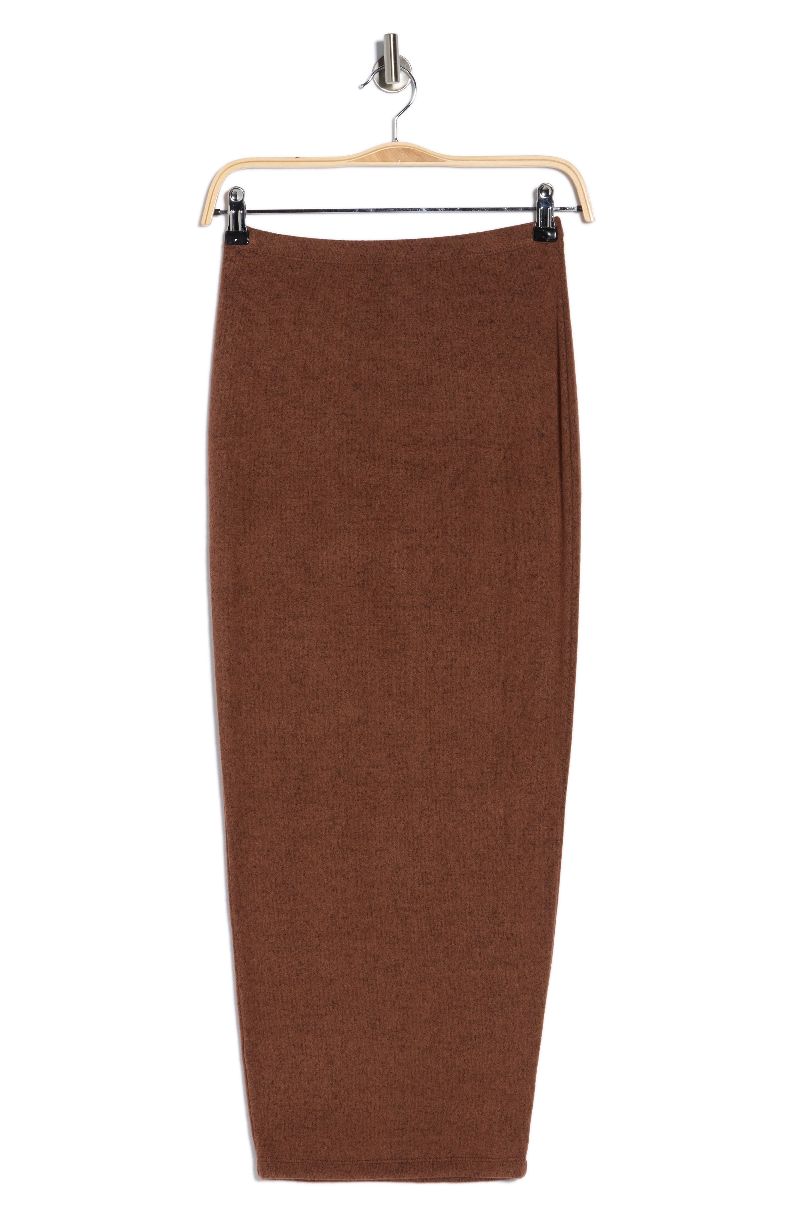 GO COUTURE Slit Maxi Skirt