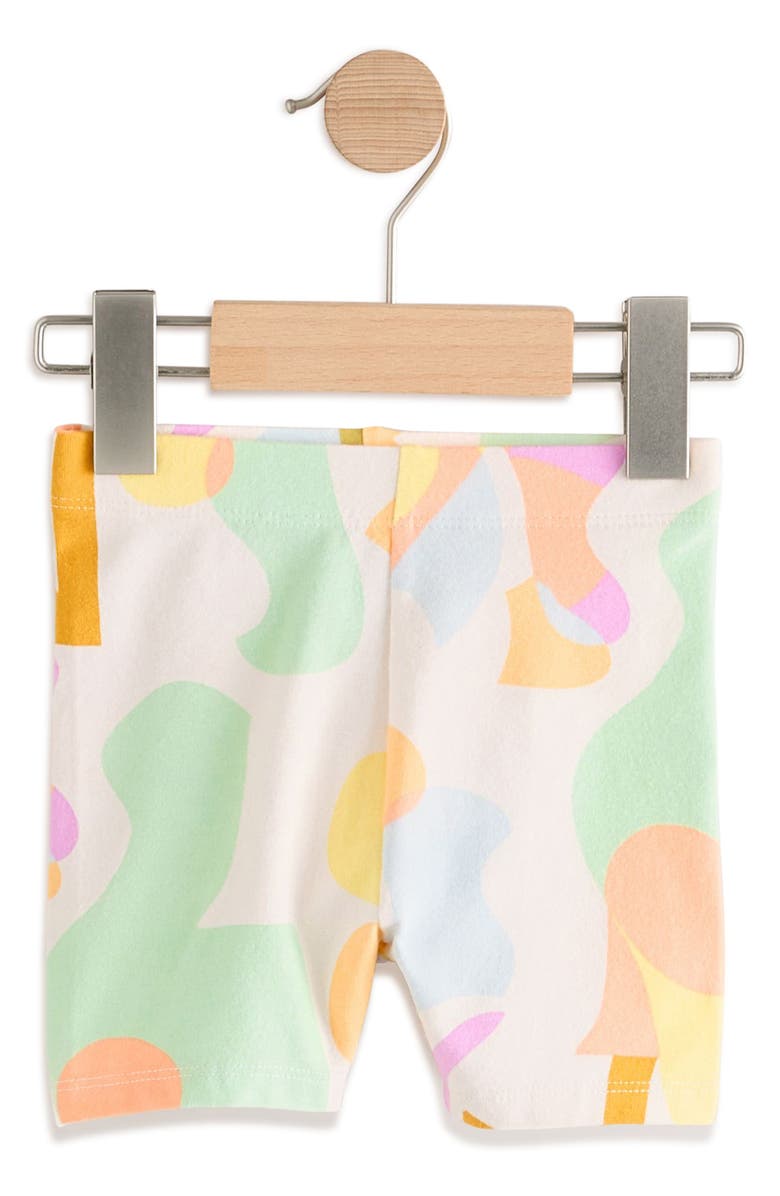 NEXT Kids' Assorted 3-Pack Rainbow Cycle Shorts, Alternate, color, 