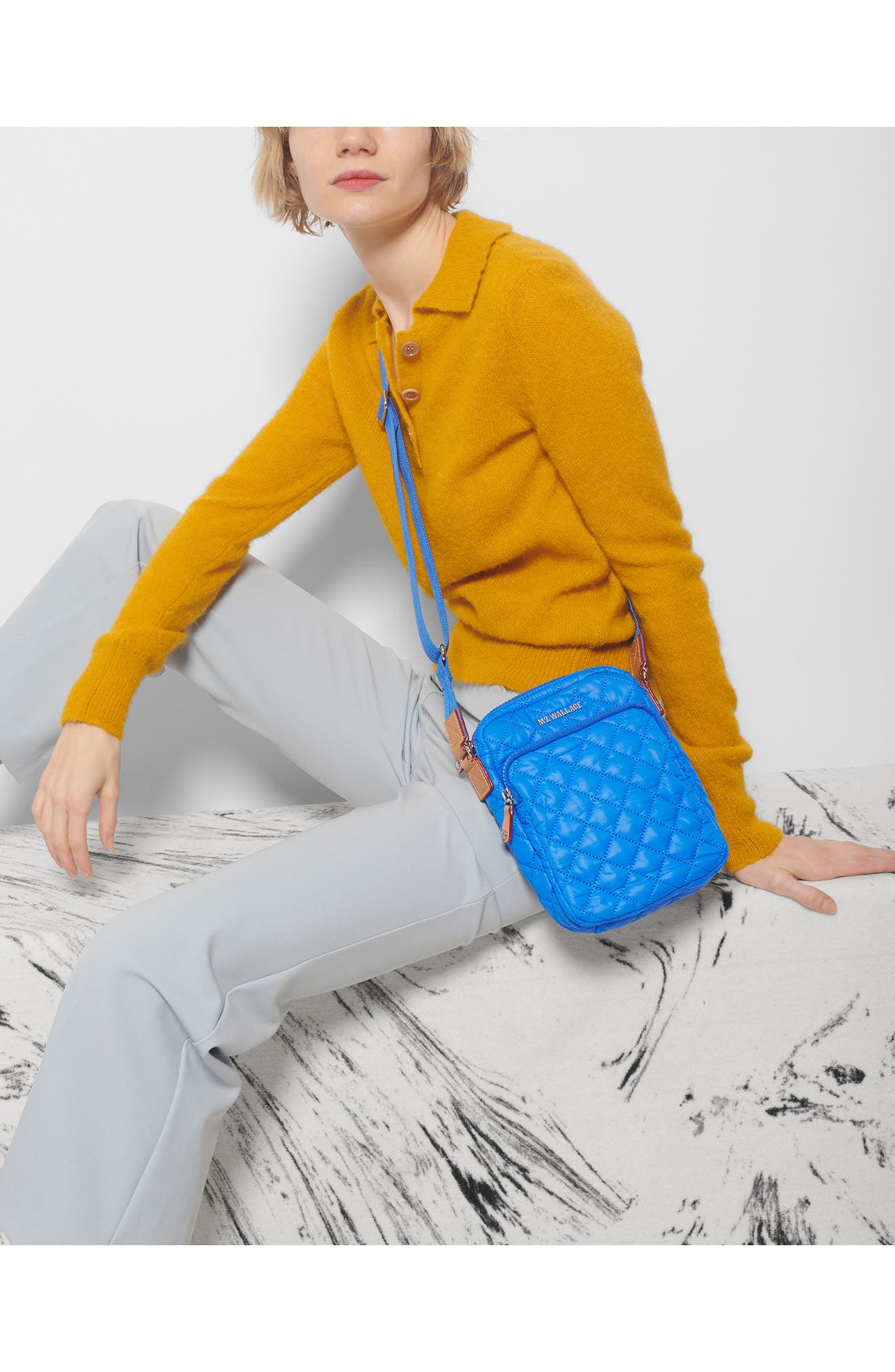 MZ Wallace Metro Crossbody Bag, Alternate, color, 