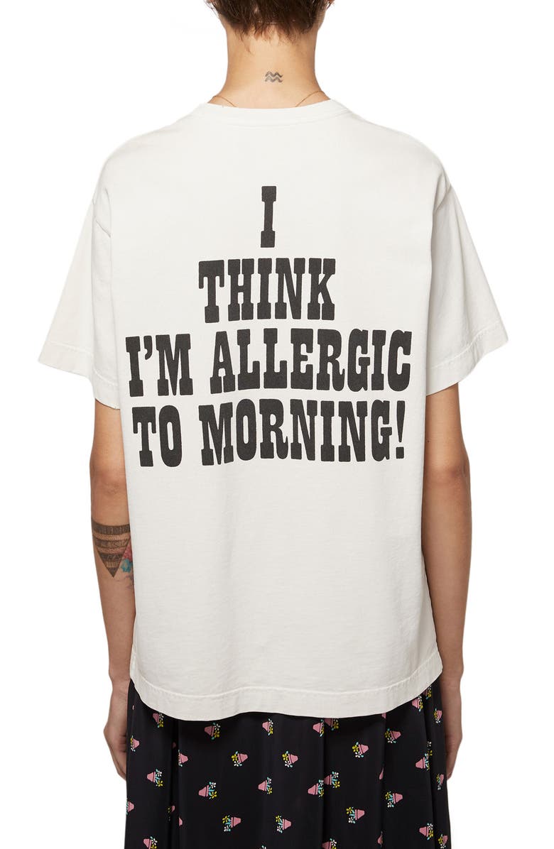 The Marc Jacobs MARC JACOBS x Peanuts<sup>®</sup> Graphic Cotton Tee, Alternate, color,