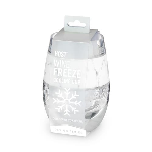 Host Wine Freeze Cooling Cup In White