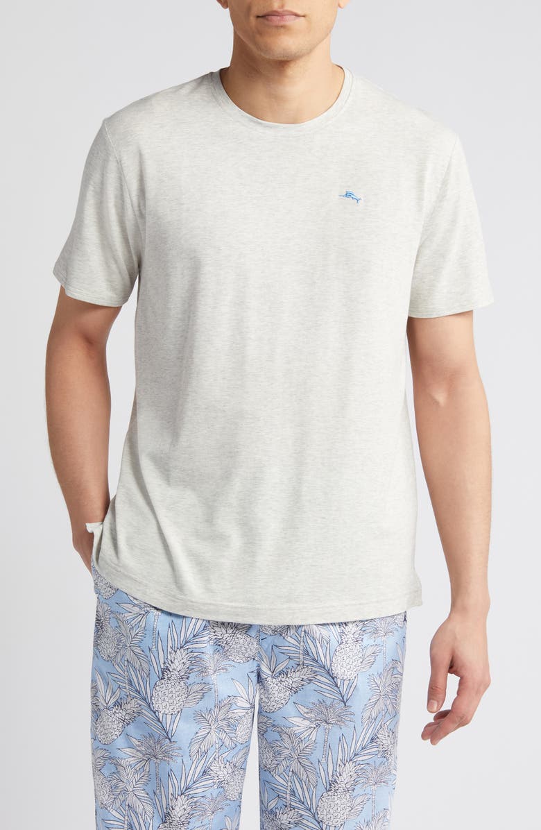 Tommy Bahama Cotton Blend Pajama T-Shirt, Main, color, 