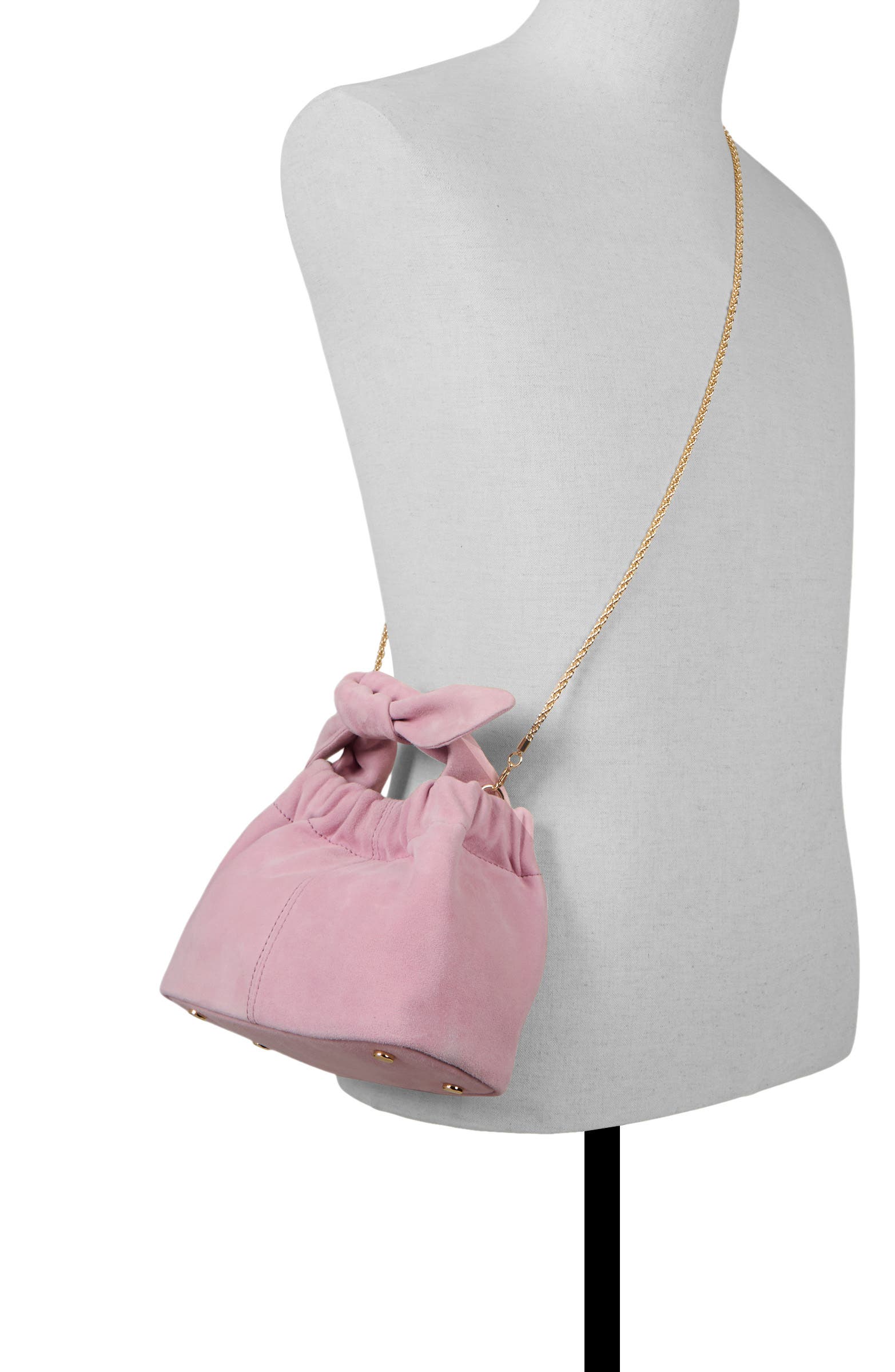 Emily Leather Handbag, Alternate, color, LILAC