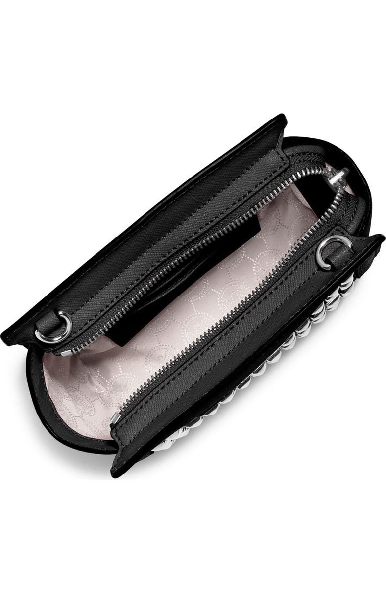 MICHAEL Michael Kors 'Mini Selma' Studded Saffiano Leather Crossbody Bag, Alternate, color,