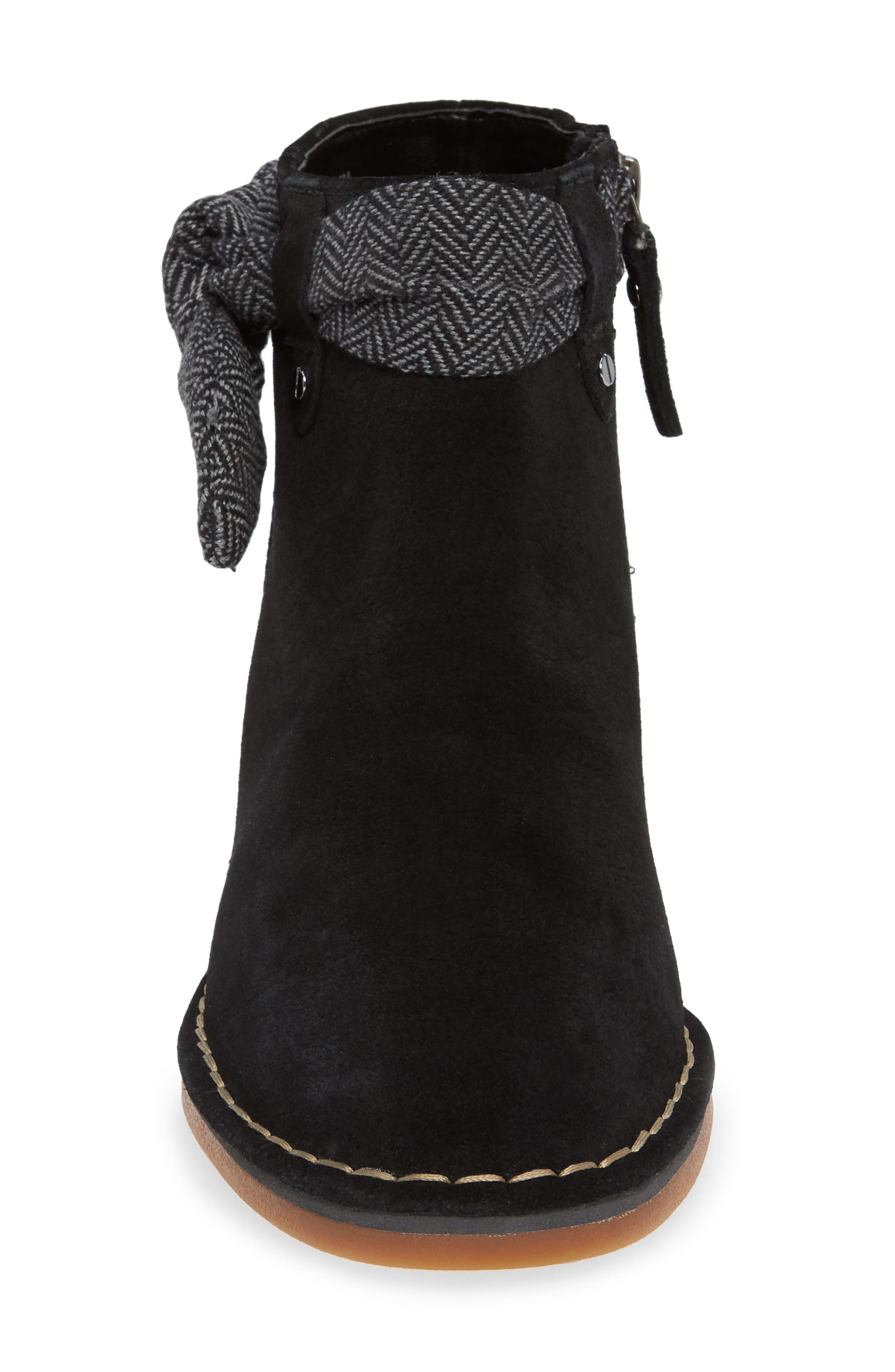 Hush Puppies<sup>®</sup> Catelyn Bow Bootie, Alternate, color, 