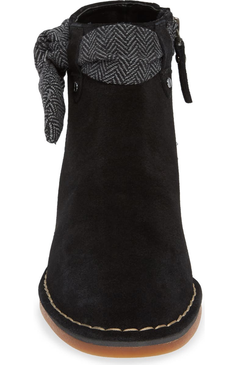 Hush Puppies<sup>®</sup> Catelyn Bow Bootie, Alternate, color,