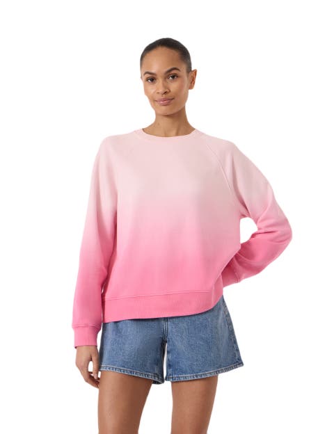 Aven Ombre Cotton Sweatshirt