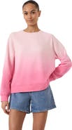 Hush Aven Ombre Cotton Sweatshirt