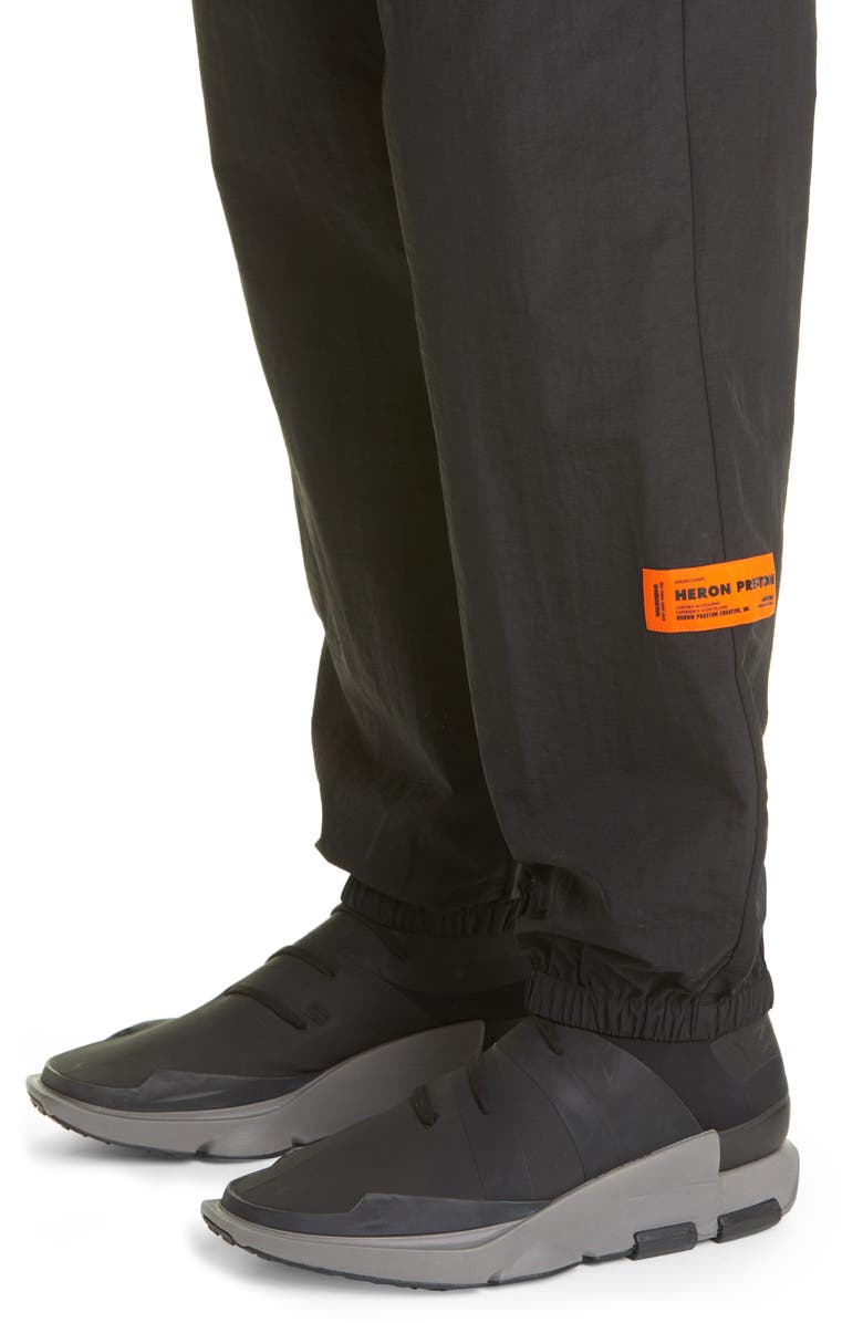 Heron Preston CTNMB Halo Nylon Track Pants, Alternate, color, 