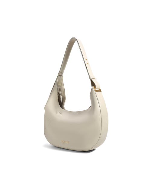 Bob Oré Blue Collection Flexi Handbag In White