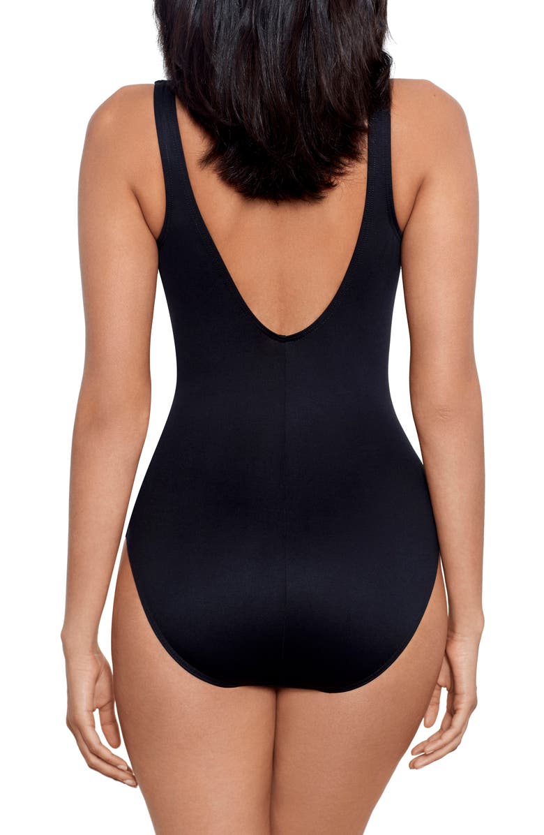 Miraclesuit<sup>®</sup> Sophisticat Circe One-Piece Swimsuit, Alternate, color,