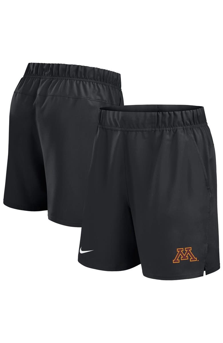 Nike Men's Nike Black Minnesota Golden Gophers Performance Victory Shorts, Main, color, Black