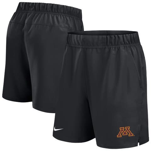 Men's Nike Black Minnesota Golden Gophers Performance Victory Shorts
