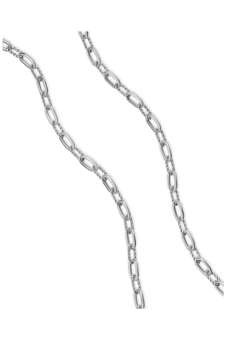 Madison Chain Necklace, 3mm, Alternate, color, STERLING SILVER