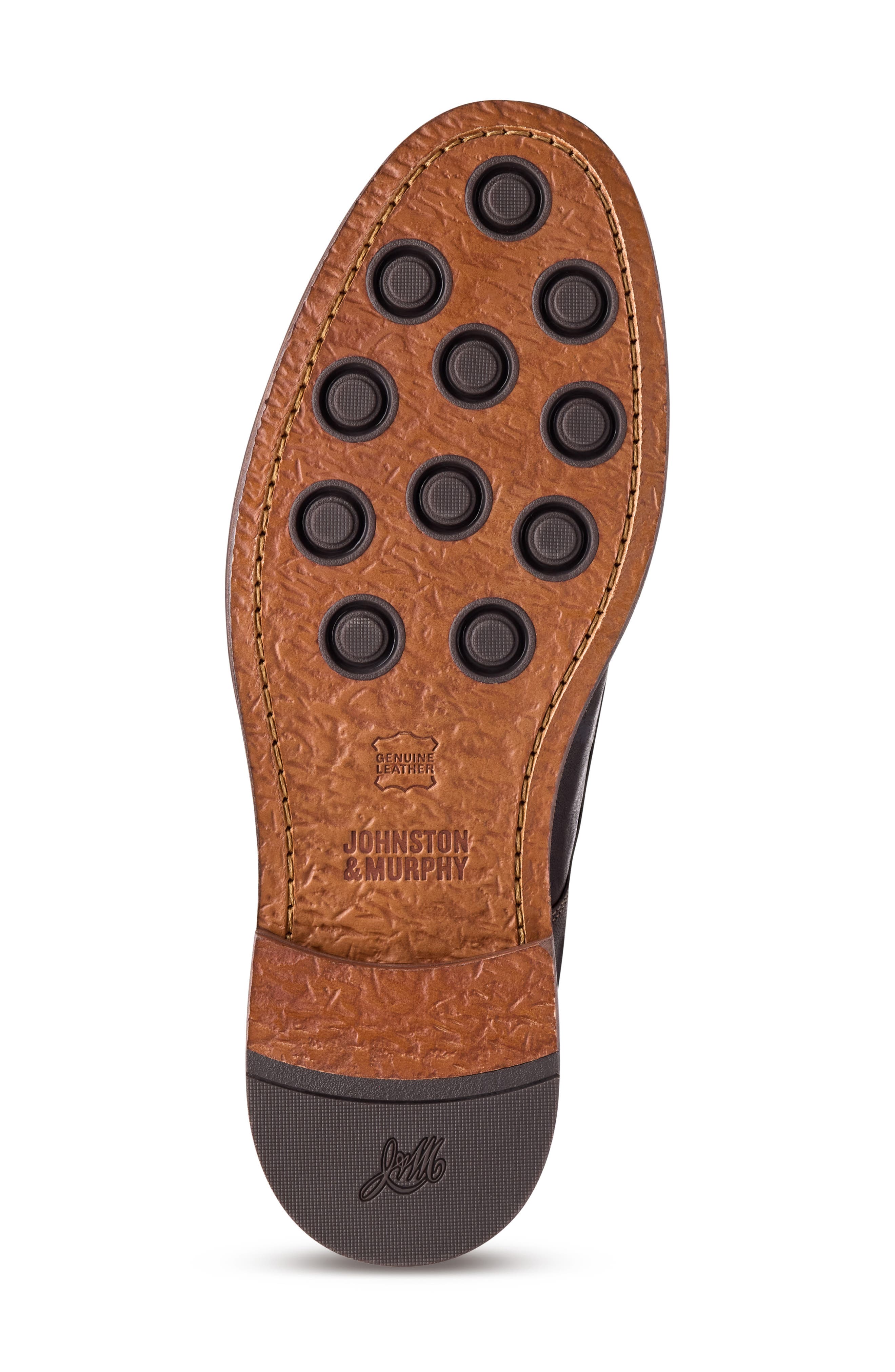 Ripley Plain Toe Derby, Alternate, color, DARK BROWN BOMBER LEATHER