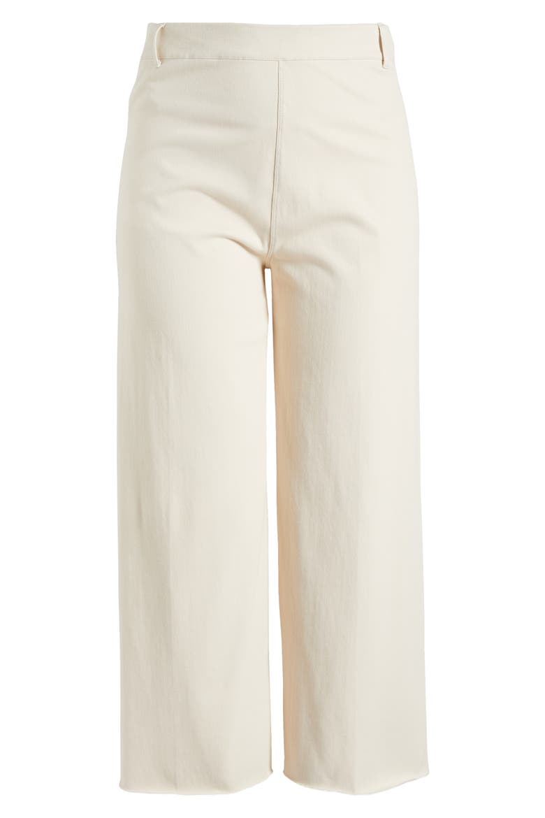 'Lyssentials Erin High Waist Wide Leg Pants, Alternate, color, OAT