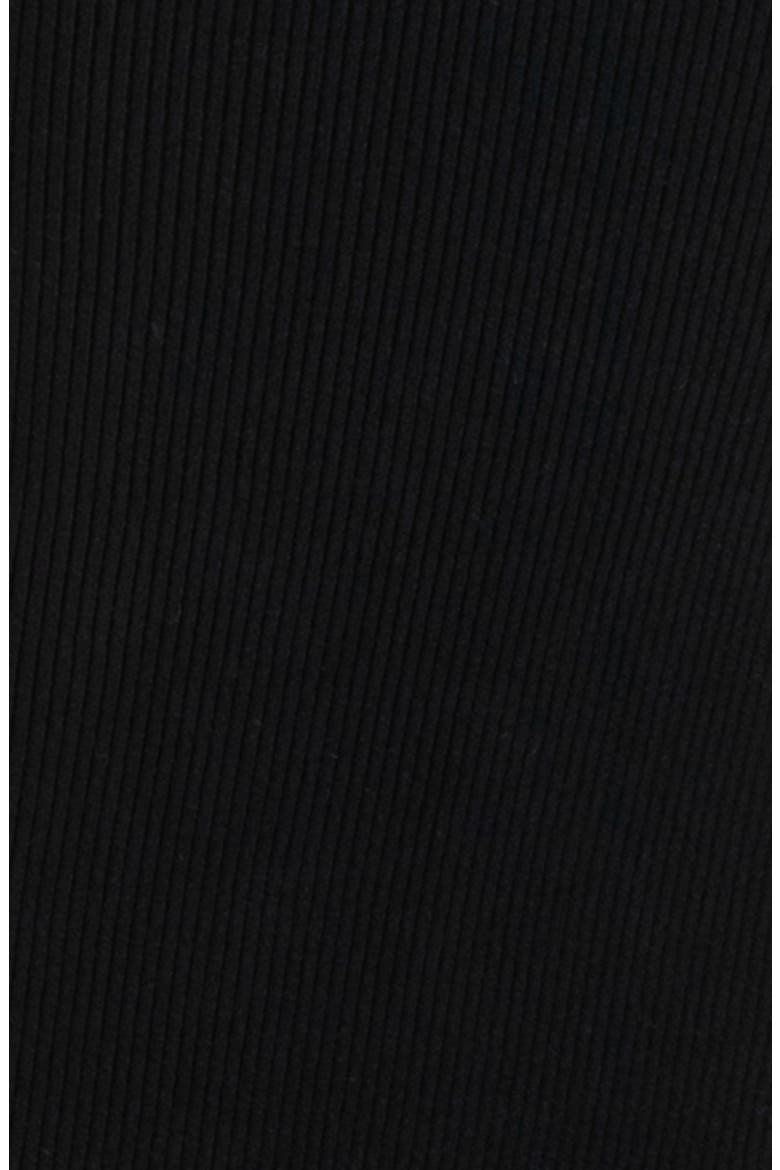 Rib Maternity Sweater Skirt, Alternate, color, BLACK