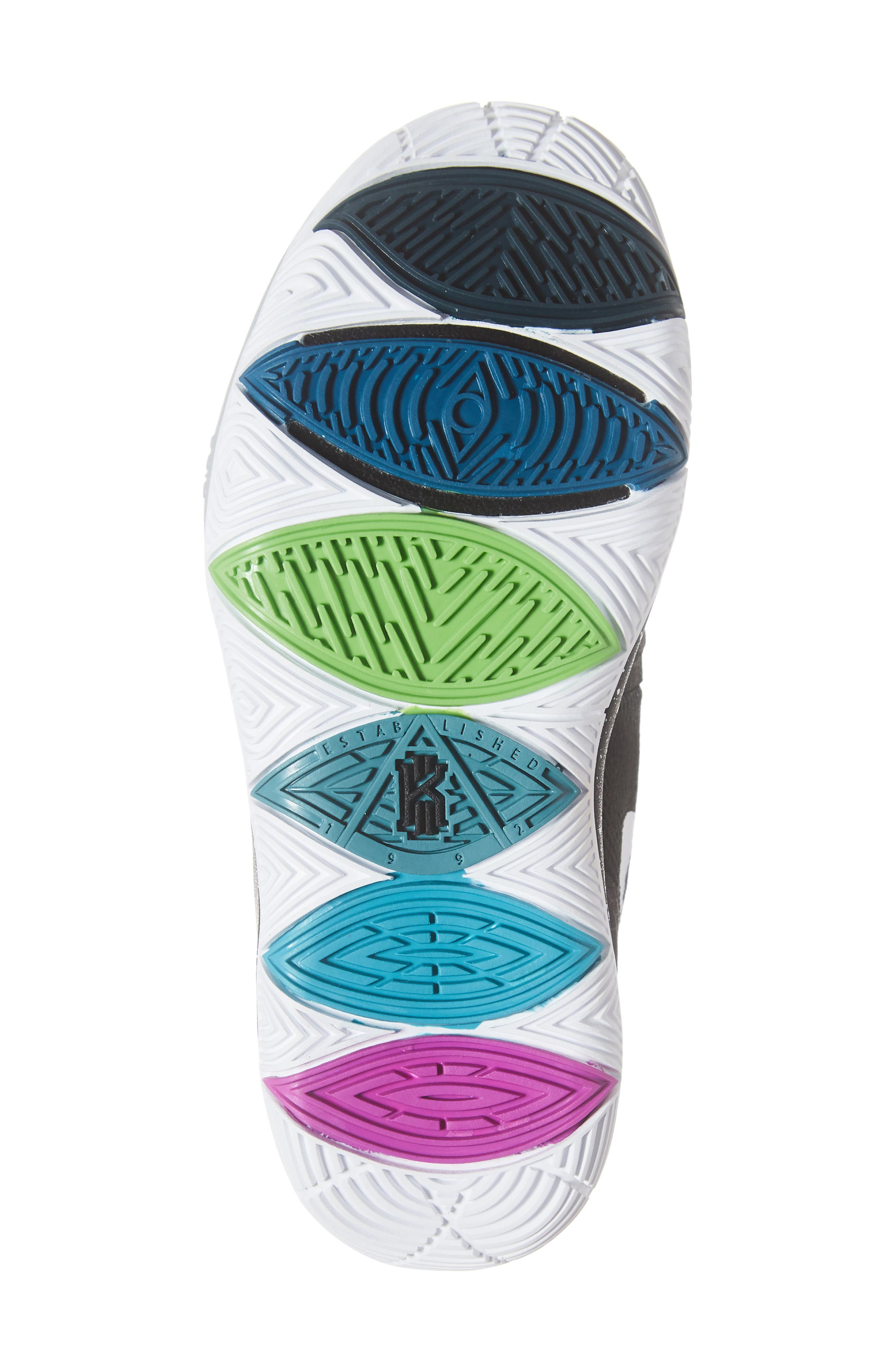 Nike Kyrie 5 Basketball Shoe, Alternate, color, 