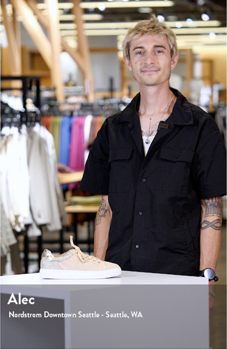 Signature Stud Trainer Sneaker, sales video thumbnail