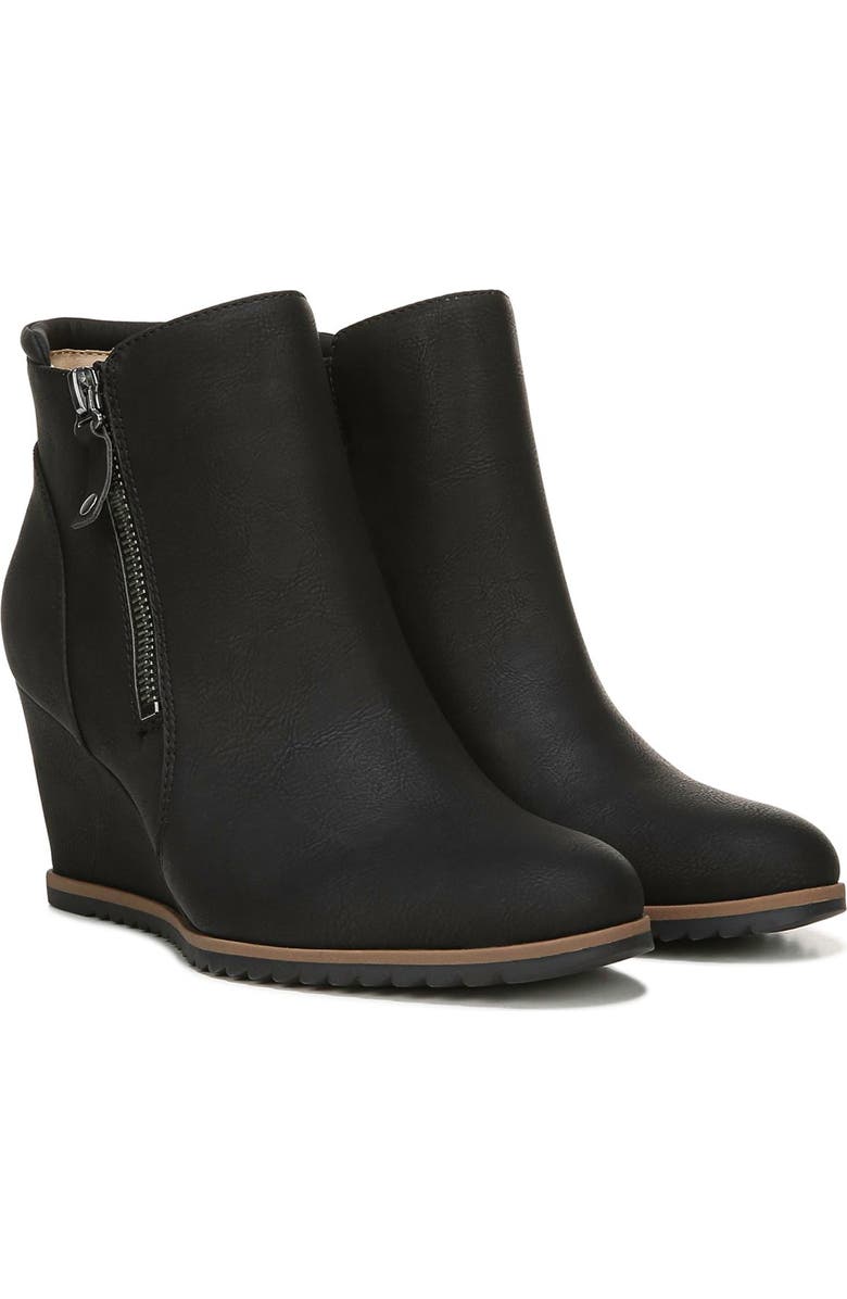 Naturalizer Haley Wedge Bootie - Wide Width Available, Alternate, color,