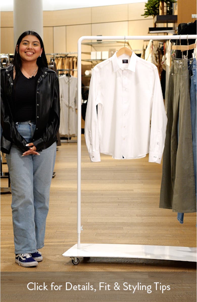 Las Cases Wrinkle Resistant Button-Up Shirt, sales video thumbnail