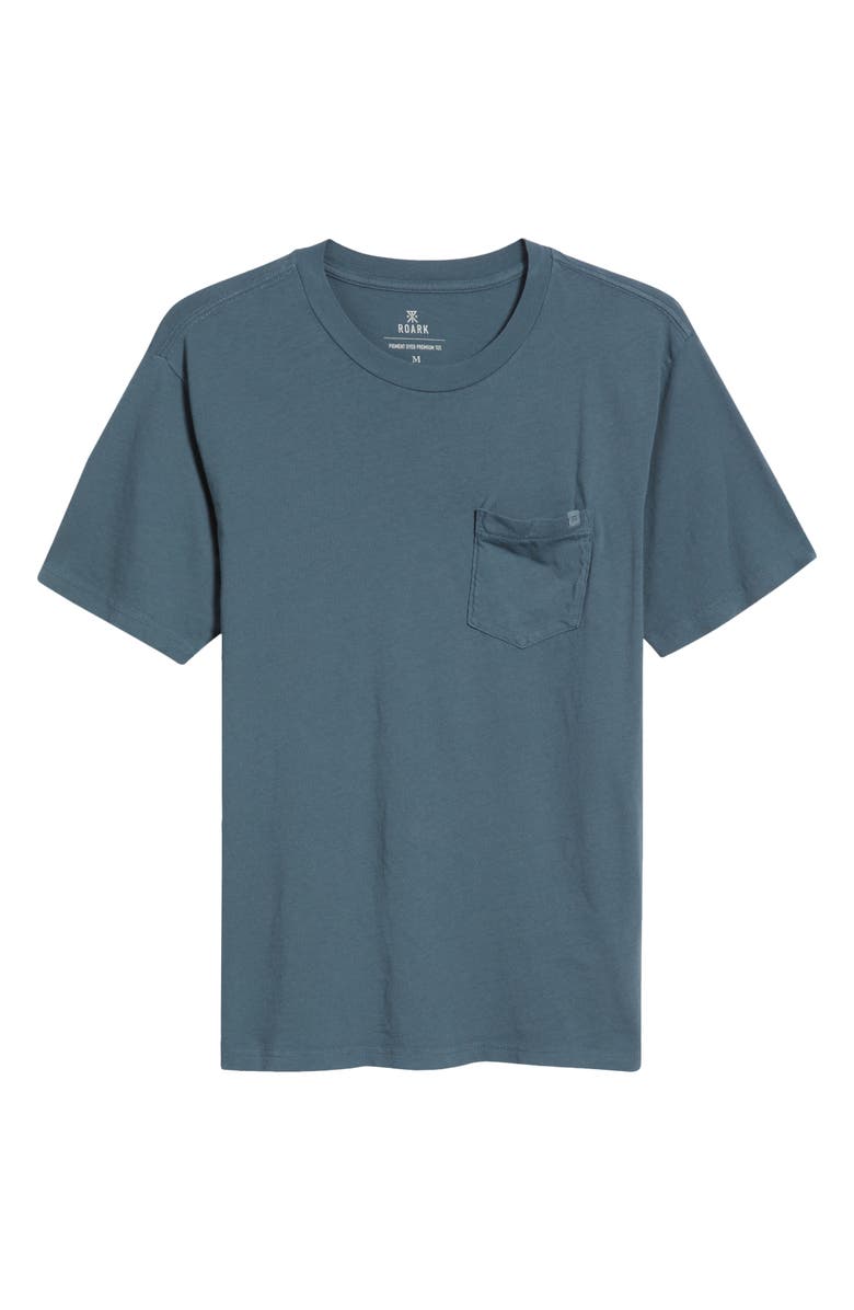 Roark Made to Fade Pocket T-Shirt, Alternate, color, Washed Orion