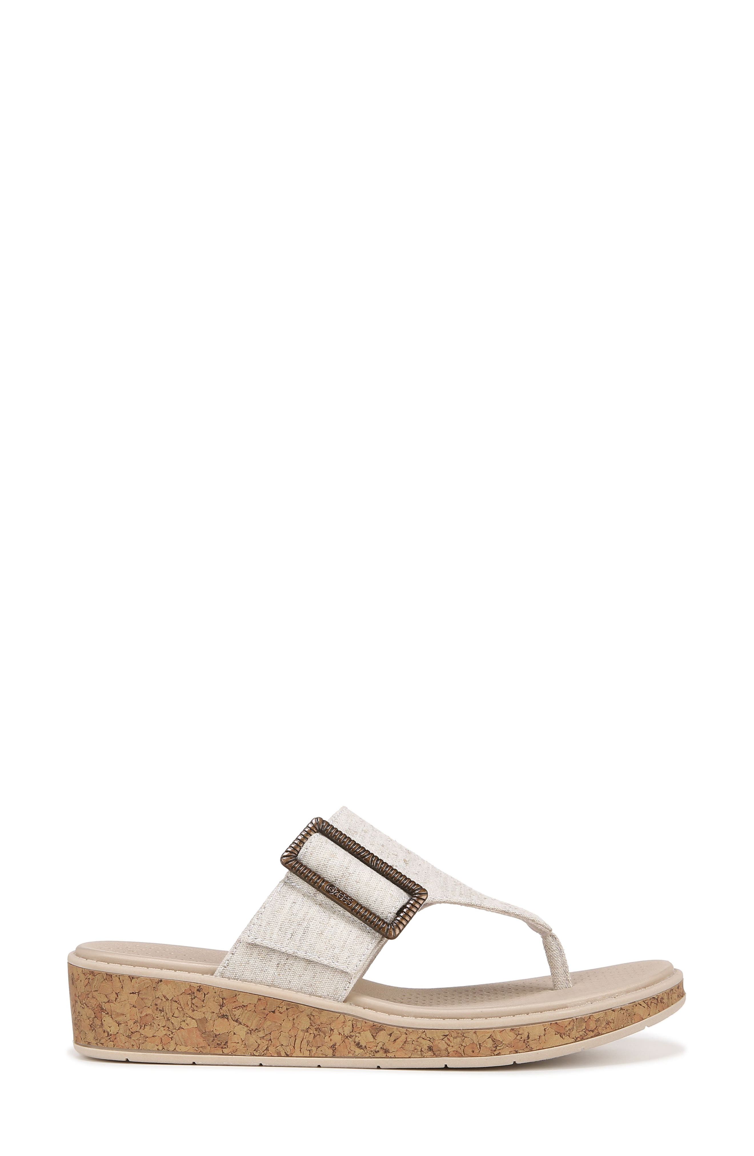 Bay Flip Flop, Alternate, color, NATURAL