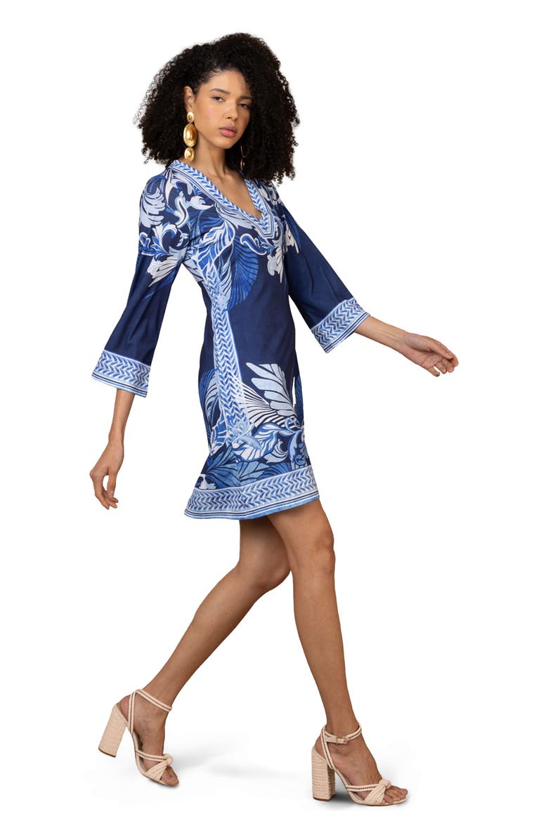 Hale Bob Wrenlee Jersey Dress, Alternate, color, 