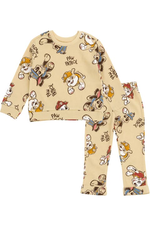 Loungewear 2-Piece Sweatshirt and Pants Set
