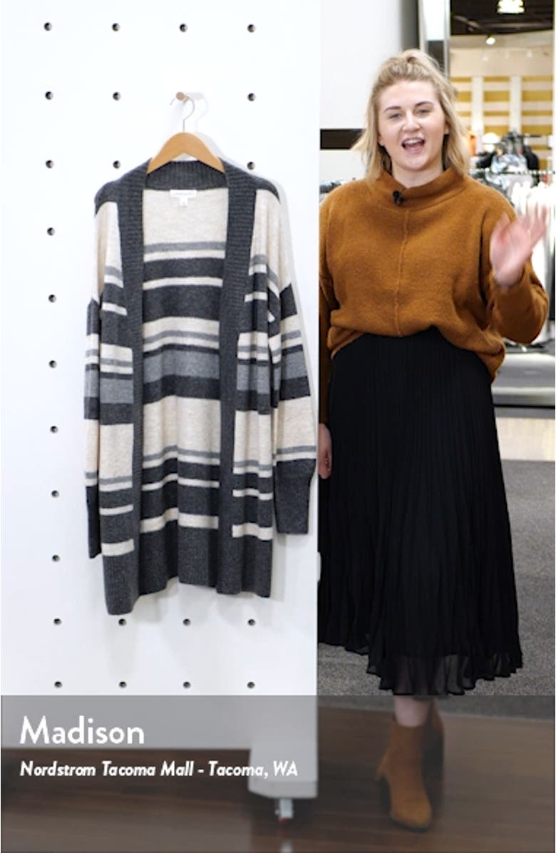 Stripe Cardigan, sales video thumbnail