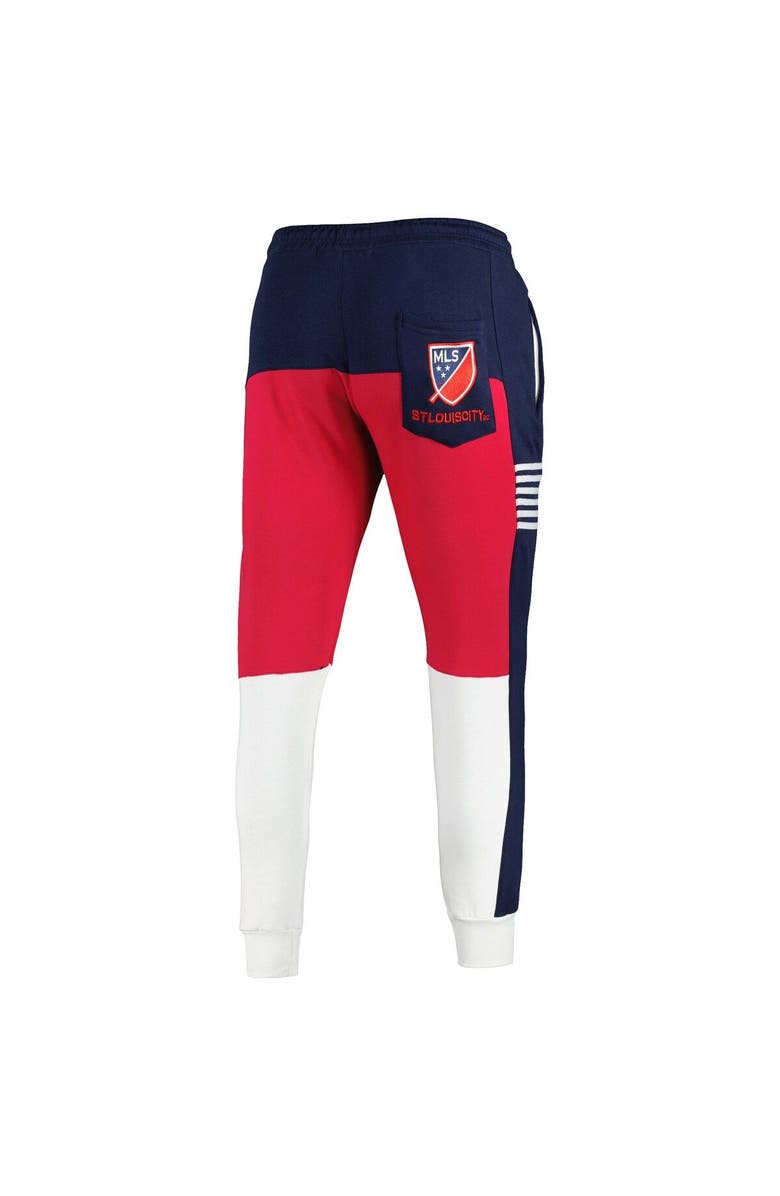 GRUNGY GENTLEMAN Men's Navy St. Louis City SC Jogger Pants, Alternate, color, Navy