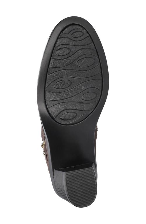 Easy Street Kory Bootie In Brown Matte