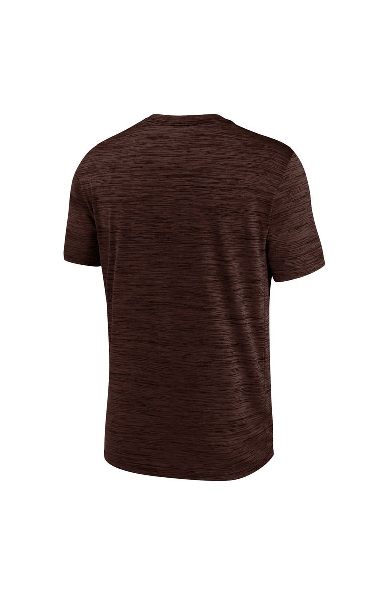 Nike Men's Nike Brown San Diego Padres Large Logo Velocity T-Shirt, Alternate, color, 