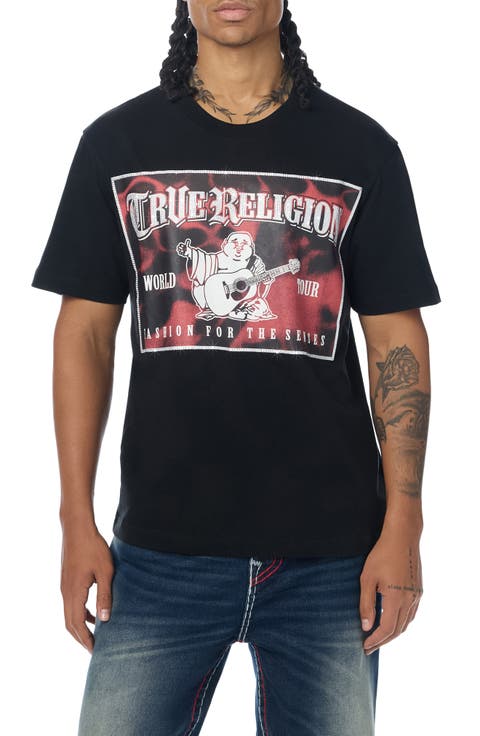 Crystal Logo Graphic T-Shirt