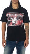 True Religion Crystal Logo Graphic T-Shirt