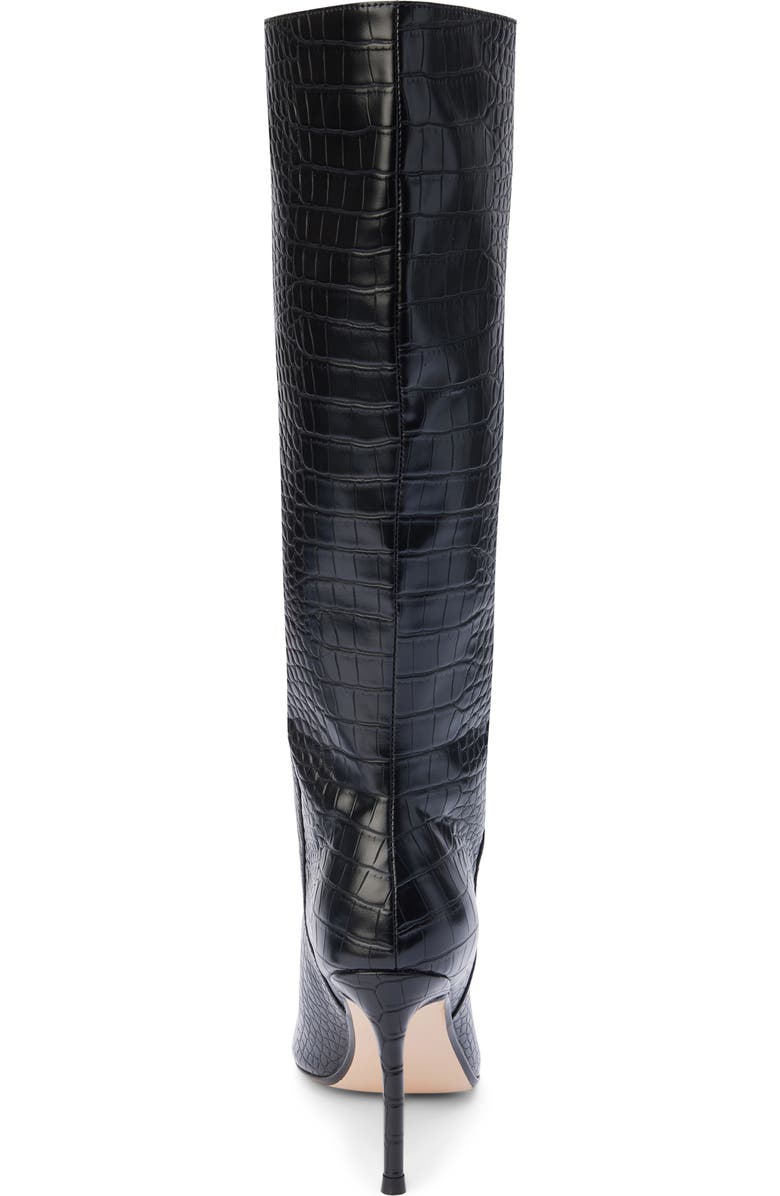 Coconuts by Matisse Alina Reptile Embossed Knee High Stiletto Boot, Alternate, color,