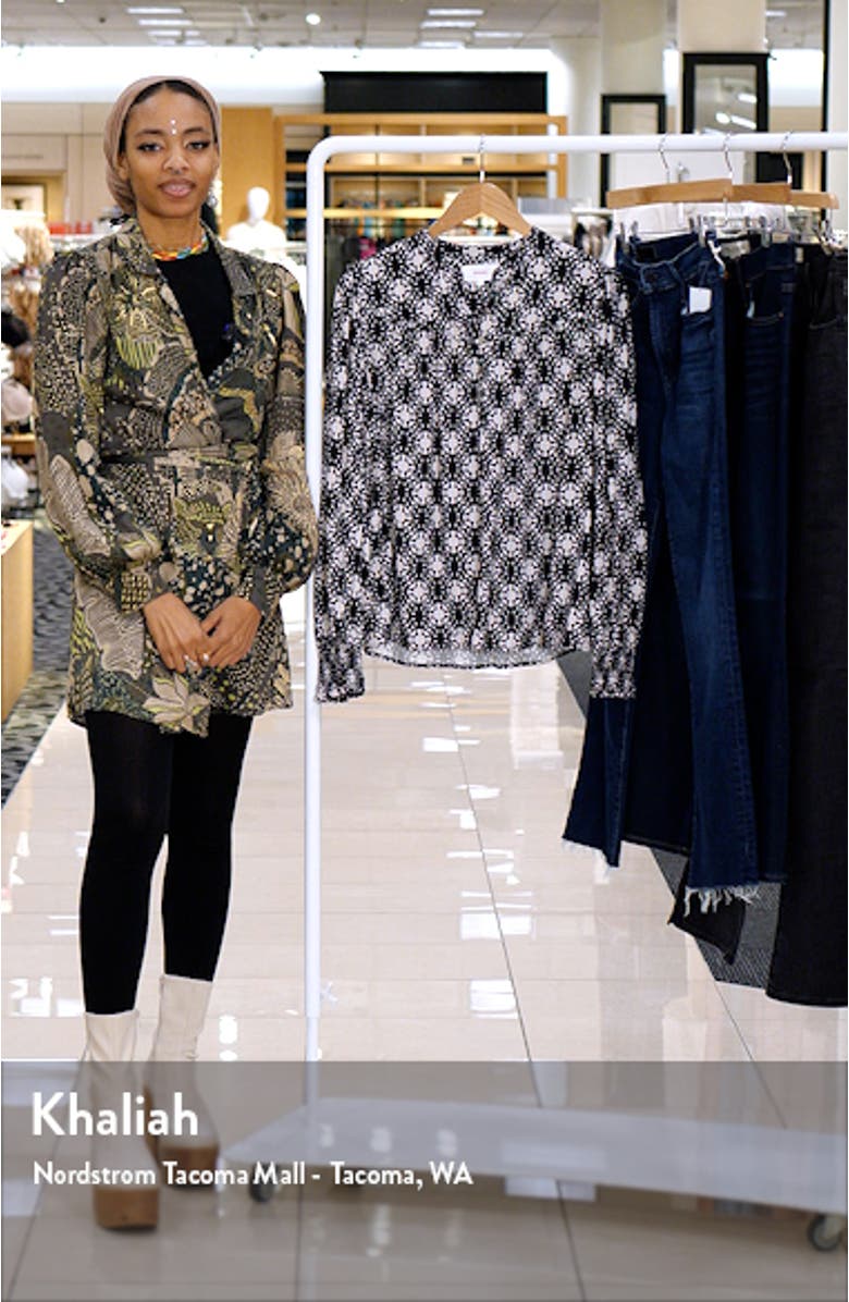 Emilia Balloon Sleeve Blouse, sales video thumbnail