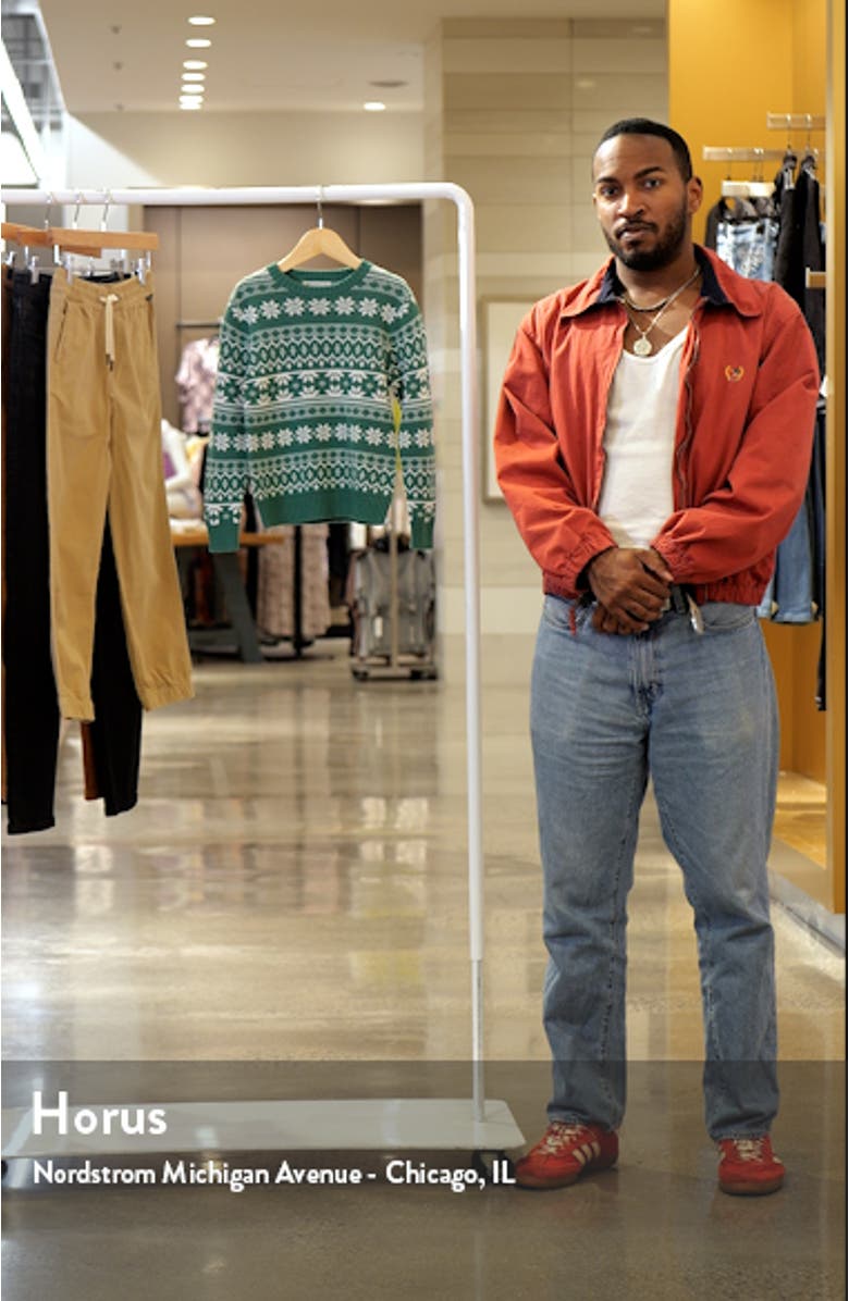 Kids' Fair Isle Cotton Sweater, sales video thumbnail