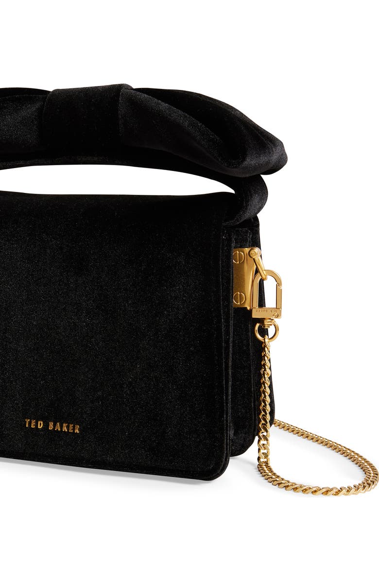 Ted Baker London Mini Nialina Bow Top Handle Bag, Alternate, color,
