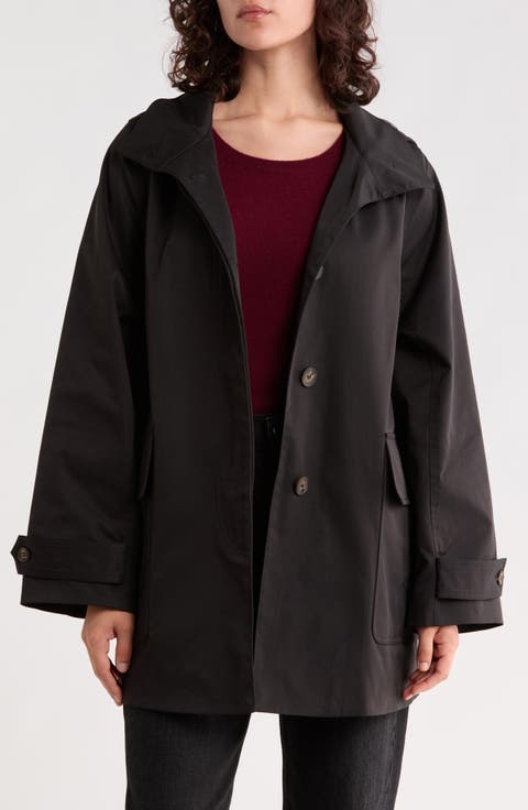 Recycled Polyester Rain Coat