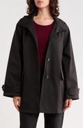 Bernardo Recycled Polyester Rain Coat