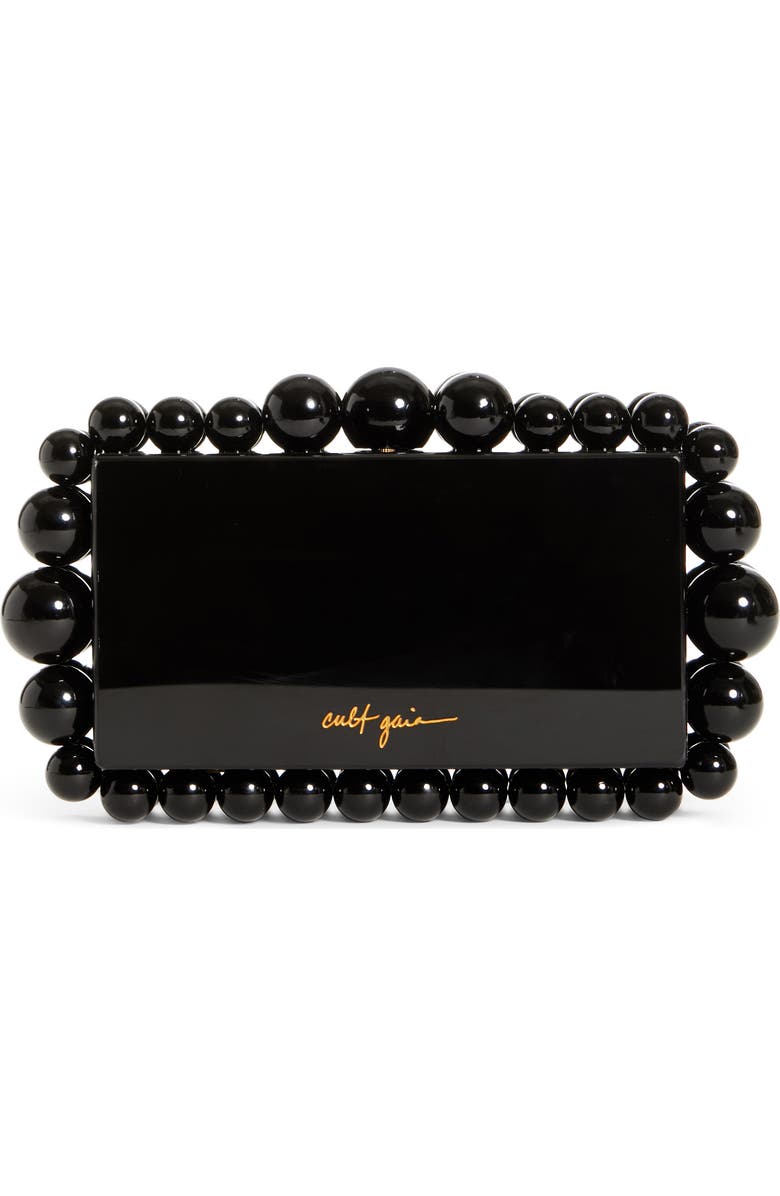 Cult Gaia Eos Acrylic Box Clutch, Main, color,