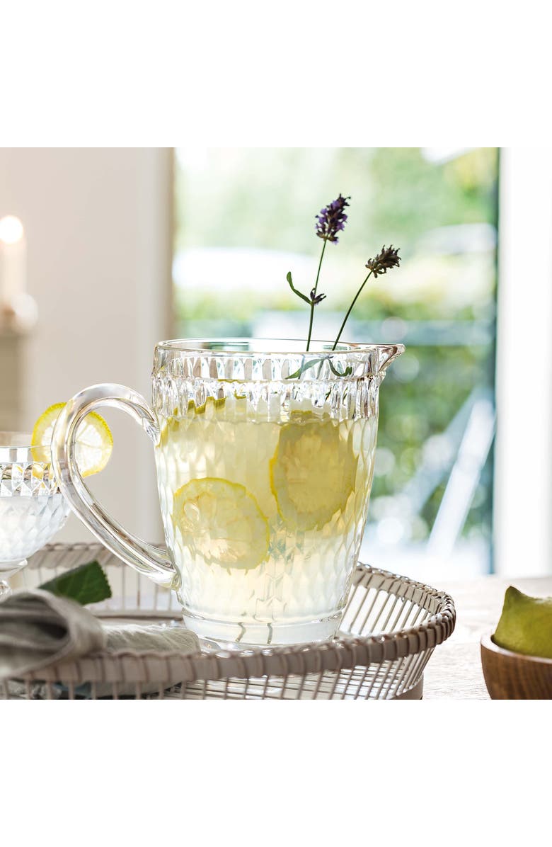 Villeroy & Boch Boston Pitcher, Alternate, color, Clear