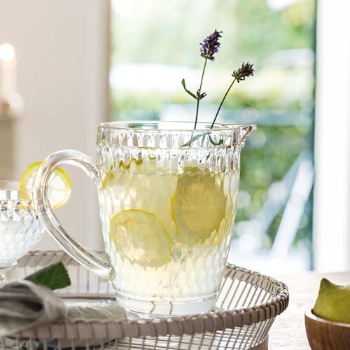 Villeroy & Boch Boston Clear Crystal Pitcher In Clear