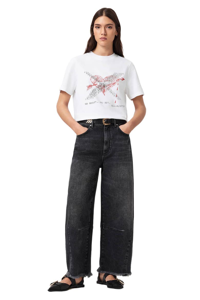 Heartache Lisa Cotton Graphic T-Shirt, Alternate, color, WHITE