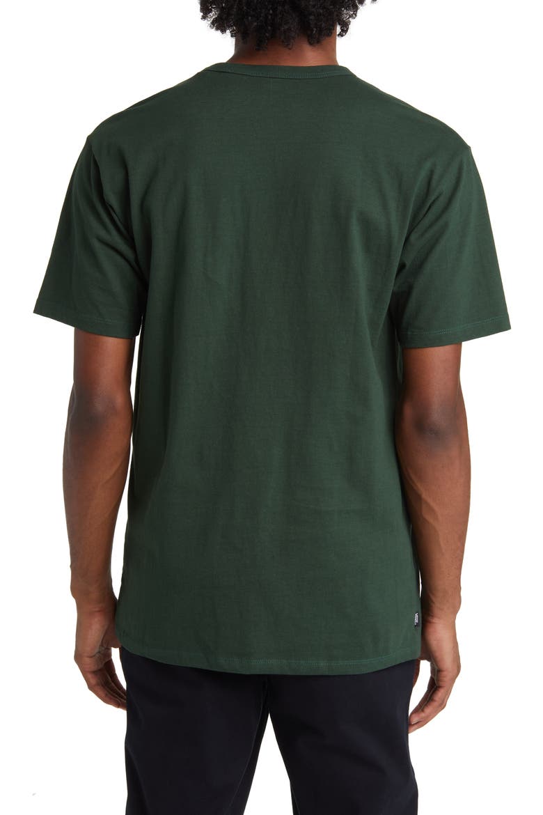 Off the Wall Logo Patch T-Shirt, Alternate, color, MOUNTAIN VIEW