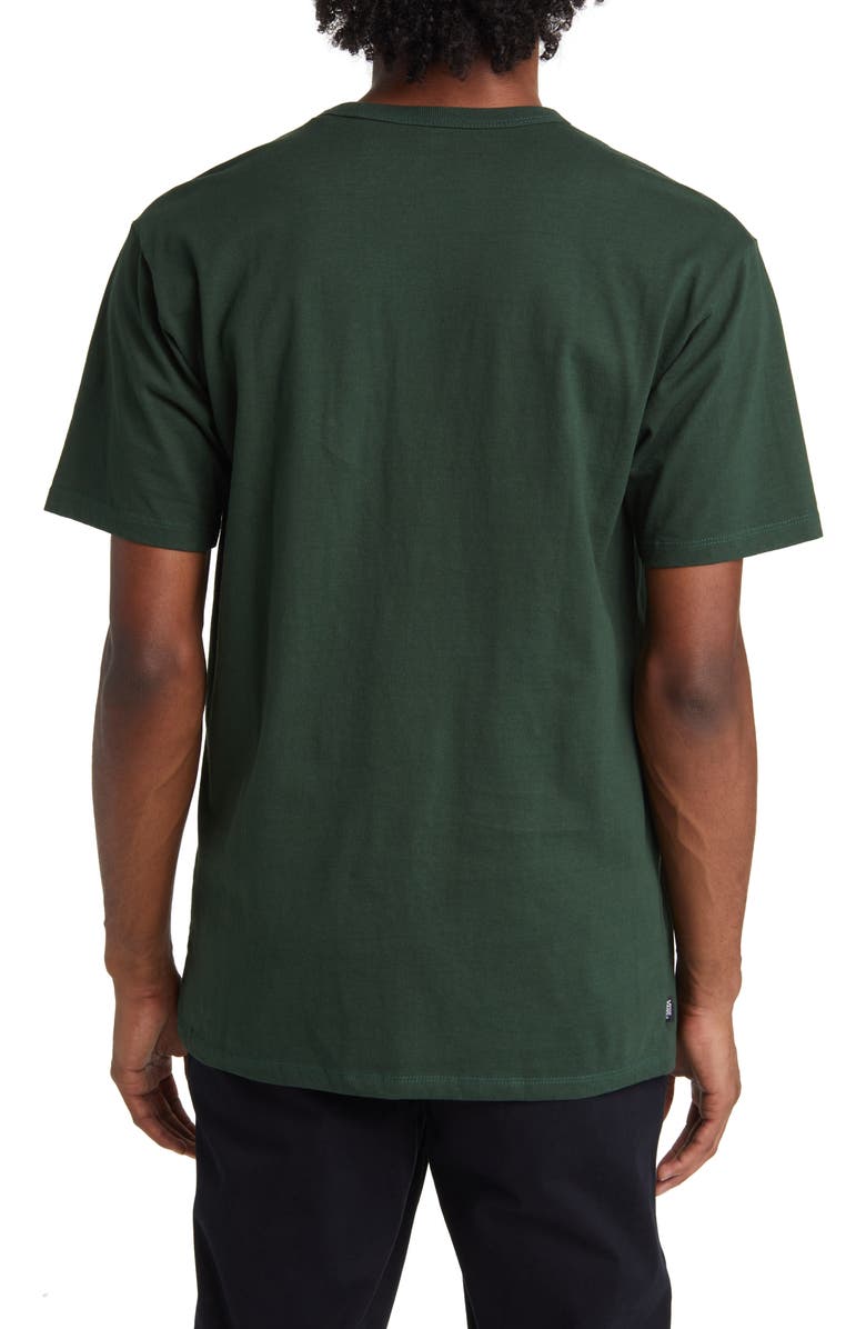 Vans Off the Wall Logo Patch T-Shirt, Alternate, color,