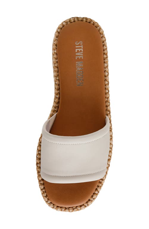 STEVE MADDEN STEVE MADDEN BOARDWALK SLIDE SANDAL